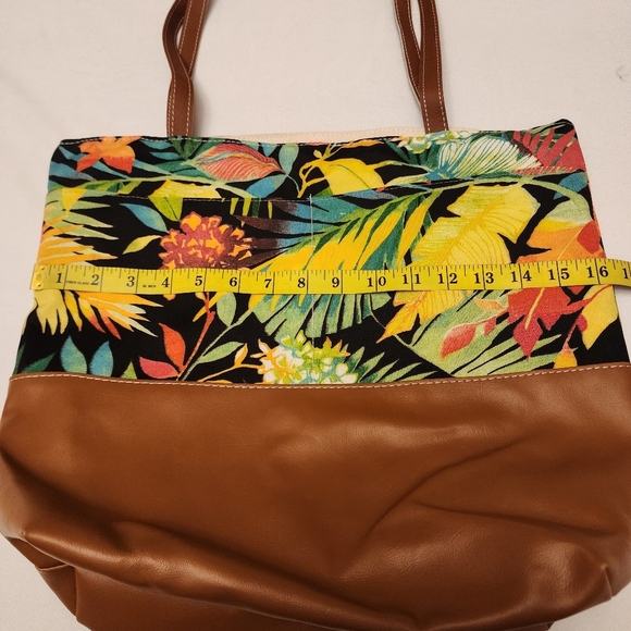 Nuchy Handmade Tropical Beach Tote Bag - Picture 5 of 9